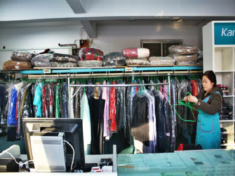 開一個小型干洗店要多少錢?費用這么低